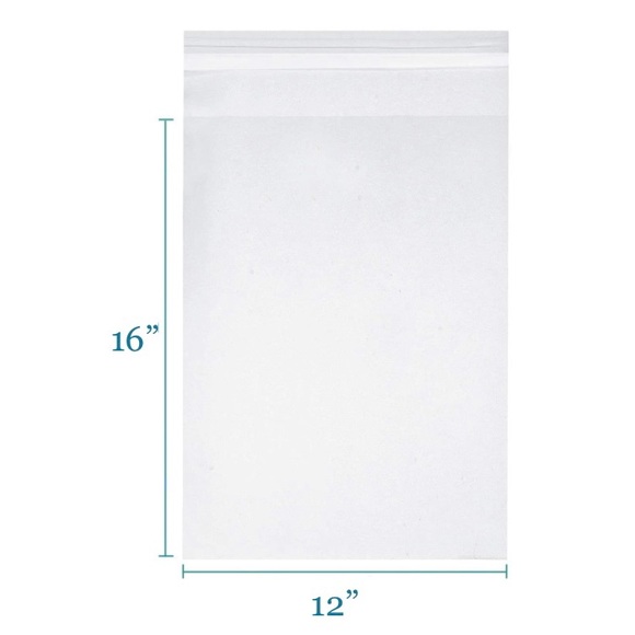 Clear Bags 150 Assorted Bags 🌿🆕🌿W/Bonus 💯 Stickers Included - Picture 5 of 16